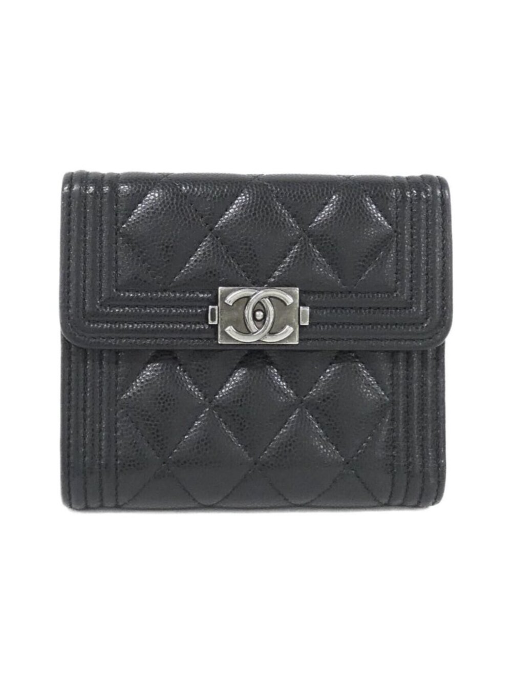 Chanel Boy Line Wallet